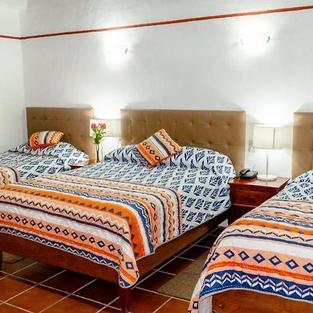 Posada El Castellano Comitan de Dominguez Kültér fotó